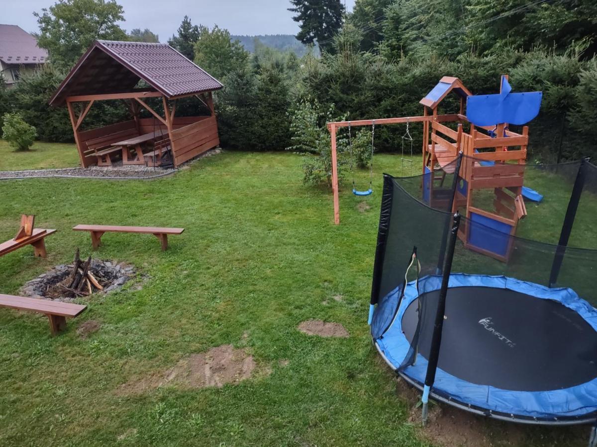 Vila Idylla Polom Maly Exteriér fotografie