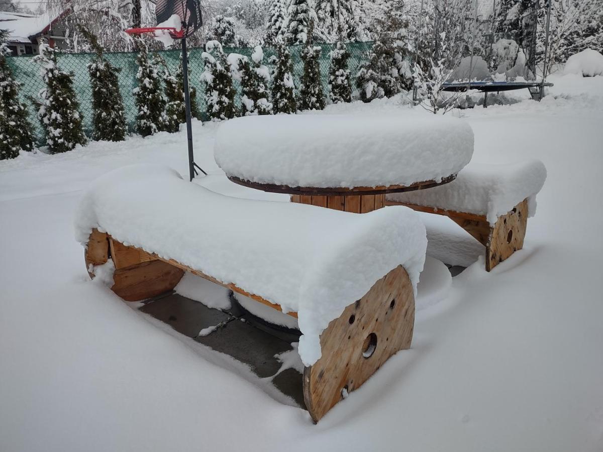 Vila Idylla Polom Maly Exteriér fotografie